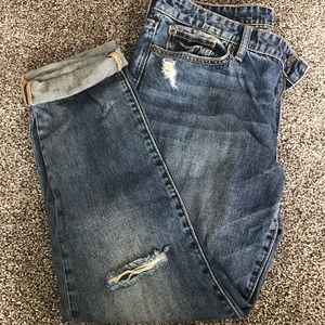 GAP women's boyfriend jeans size 6